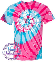 Load image into Gallery viewer, Used to be cool, Argue with mini versions of myself T-shirt