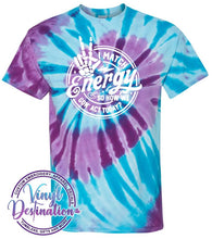 Load image into Gallery viewer, I Match Energy, How we acting today T-shirt