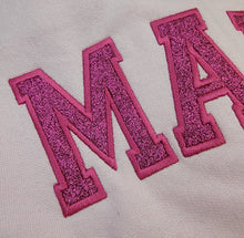 Load image into Gallery viewer, MAMA Glitter CREWNECK Sweatshirt