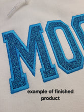 Load image into Gallery viewer, Strength Glitter HOODED Sweatshirt