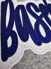 Load image into Gallery viewer, Baseball Glitter HOODED Sweatshirt