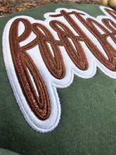 Load image into Gallery viewer, Football Glitter HOODED Sweatshirt