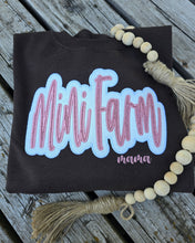 Load image into Gallery viewer, Mini Farm CREWNECK Sweatshirt