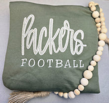 Load image into Gallery viewer, Packers Glitter CREWNECK Sweatshirt