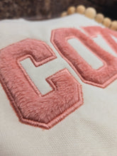 Load image into Gallery viewer, Cozy Season Chenille Embroidered Sweatshirt