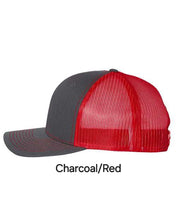 Load image into Gallery viewer, Hawk Tuah Embroidered Trucker Hat