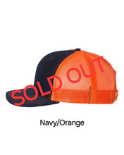 Load image into Gallery viewer, Hawk Tuah Embroidered Trucker Hat