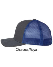 Load image into Gallery viewer, Hawk Tuah Embroidered Trucker Hat