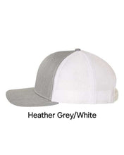 Load image into Gallery viewer, Hawk Tuah Embroidered Trucker Hat