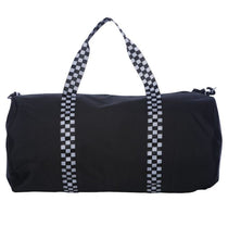 Load image into Gallery viewer, CHECKERED RACING DUFFLE BAG