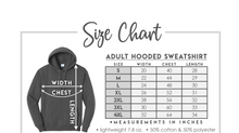 Load image into Gallery viewer, Wolves Embroidered Glitter HOODED Sweatshirt *Personalize it
