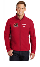 Load image into Gallery viewer, Wolves Soft Shell Jacket Embroidered