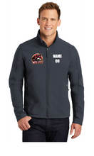 Load image into Gallery viewer, Wolves Soft Shell Jacket Embroidered