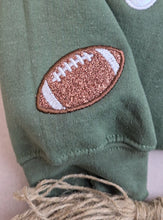 Load image into Gallery viewer, Auburndale Eagles Glitter ADULT CREWNECK Sweatshirt