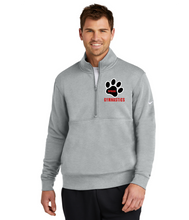 Load image into Gallery viewer, Men's Nike 1/2 Zip Fleece Pullover (Embroidered)