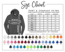 Load image into Gallery viewer, LOVE Embroidered Glitter HOODED Sweatshirt