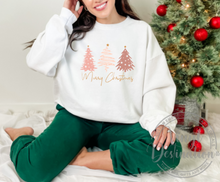 Load image into Gallery viewer, Pink Tree Merry Christmas