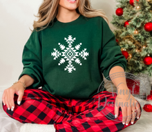 Load image into Gallery viewer, Aztec Snowflake