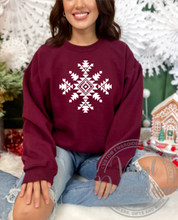 Load image into Gallery viewer, Aztec Snowflake