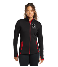 Load image into Gallery viewer, Sport Tek Women's Full Zip Jacket (Embroidered)