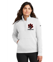 Load image into Gallery viewer, Women's Nike 1/2 Zip Fleece Pullover (Embroidered)