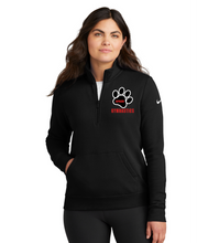 Load image into Gallery viewer, Women's Nike 1/2 Zip Fleece Pullover (Embroidered)