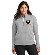 Load image into Gallery viewer, Women's Nike 1/2 Zip Fleece Pullover (Embroidered)
