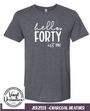 Load image into Gallery viewer, Hello Birthday Shirt