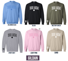 Load image into Gallery viewer, DOG MOM Embroidered Sweatshirt *Personalize*