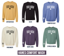 Load image into Gallery viewer, DOG MOM Embroidered Sweatshirt *Personalize*