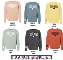 Load image into Gallery viewer, DOG MOM Embroidered Sweatshirt *Personalize*