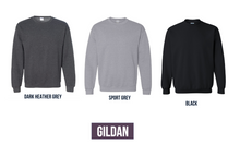 Load image into Gallery viewer, Baseball Mom CREWNECK Embroidered Sweatshirt *Personalize