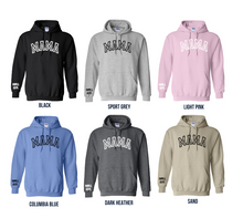 Load image into Gallery viewer, MAMA Hooded Embroidered Sweatshirt * Personalize*