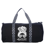 Load image into Gallery viewer, CHECKERED RACING DUFFLE BAG