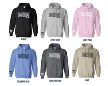 Load image into Gallery viewer, MOM Hooded Embroidered Sweatshirt * Personalize*