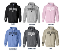 Load image into Gallery viewer, Dog Mom HOODED Embroidered Sweatshirt *Personalize