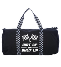 Load image into Gallery viewer, CHECKERED RACING DUFFLE BAG