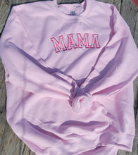 Load image into Gallery viewer, MAMA Hooded Embroidered Sweatshirt * Personalize*