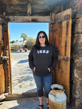 Load image into Gallery viewer, Birth Year Pocket Crewneck Sweatshirt