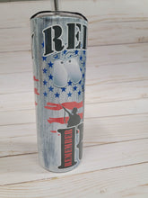 Load image into Gallery viewer, Red Friday Tumbler