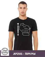 Load image into Gallery viewer, Wisconsin Beer, Brats, Serial Killer T-Shirt
