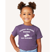 Load image into Gallery viewer, Toddler Bags Tournament T-Shirt
