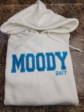 Load image into Gallery viewer, MOODY Glitter HOODED Sweatshirt
