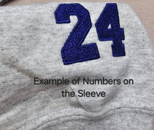 Load image into Gallery viewer, Football Glitter CREWNECK Sweatshirt
