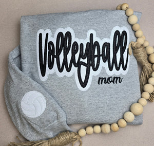 Volleyball Glitter CREWNECK Sweatshirt