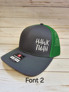 Hawk Tuah Embroidered Trucker Hat