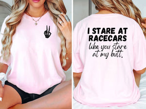 I Stare at Racecars