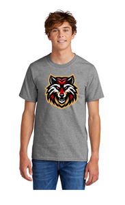 Wolves Unisex T-shirt Full Front Logo #1