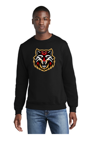 Wolves Unisex Crewneck Sweatshirt Logo #1