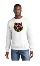 Load image into Gallery viewer, Wolves Unisex Crewneck Sweatshirt Logo #1
